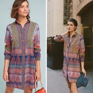 VEUC Casablanca Silk Shirtdress